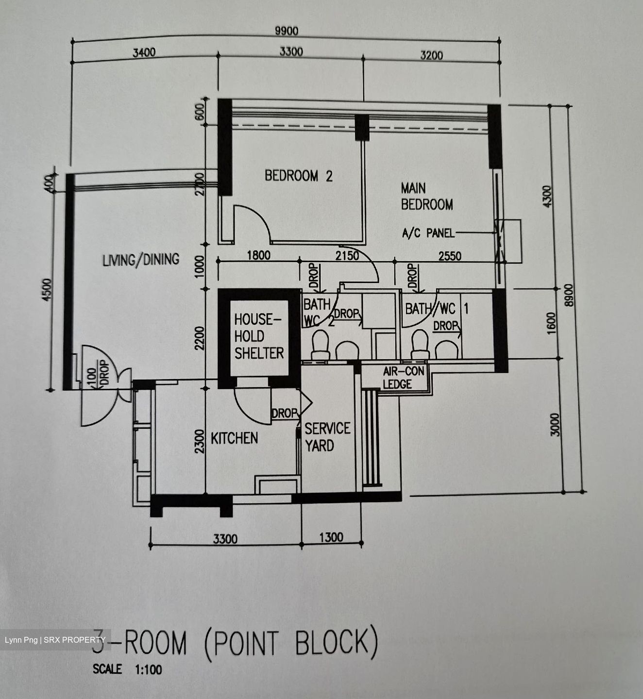 Blk 337A Tah Ching Road (Jurong West), HDB 3 Rooms #600959541